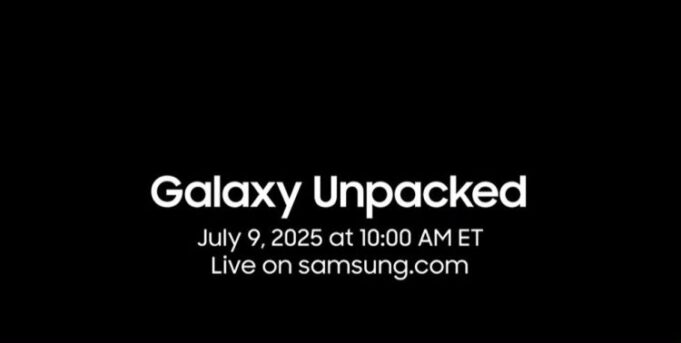 Samsung ogłasza, że ​​rozpakowane wydarzenia 9 lipca

