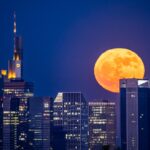 Spektakularny Strawberry Moon w Hessenschau.de