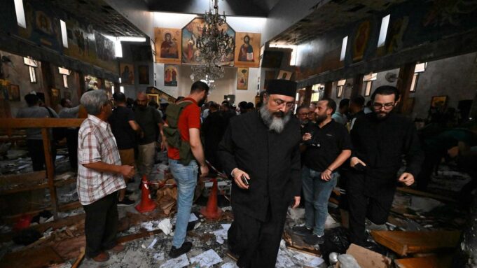 Syria: Wiele zgonów po atakach samobójczych kościoła

