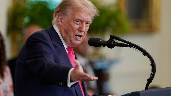 Trump ogłasza zawieszenie broni w Gaza Strip - szczegóły pozostają otwarte


