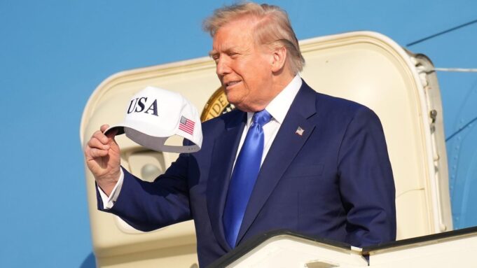Trump podnosi podejrzenia lojalności wobec Ameryki wobec Stanów Zjednoczonych - Europejczyków

