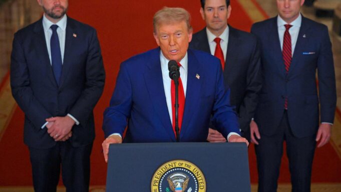 Trump twierdzi, że obiekty nuklearne są „całkowicie wyeliminowane”

