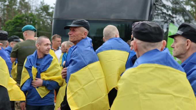 Ukraiński blog na żywo: ++ Rosja i Ukraina Wymiana jeńców wojennych ++

