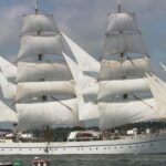 Windjammerparade 2025: „Gorch Fock”