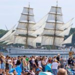 Windjammerparade 2025: „Gorch Fock” Kil Week i The Tailwind