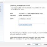 Windows 11 usuwa punkty odzyskiwania po 60 dniach