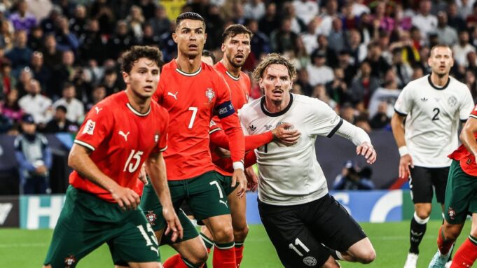 Woltemade On Duel z Ronaldo: „Pomyśl, że to dla mnie bardziej przydatne” | DFB Striker pozostaje spokojny | Wideo

