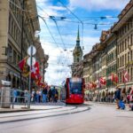 Zrównoważona wizja przyszłości Bahnhof Bern