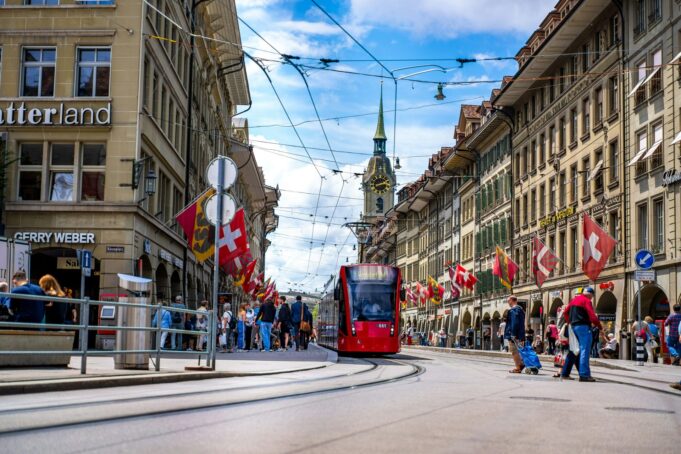 Zrównoważona wizja przyszłości Bahnhof Bern

