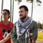 Zwolnienie przez amerykańskie zwolnienie pro-palestyńskich aktywistów