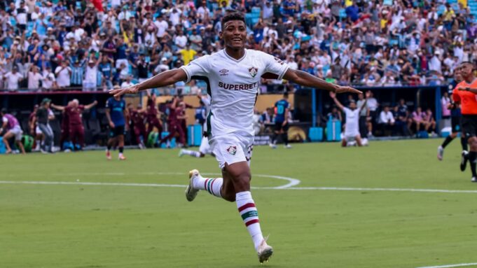 na żywo! Thuram zaczyna się po raz pierwszy: czy fluminenense pęka?

