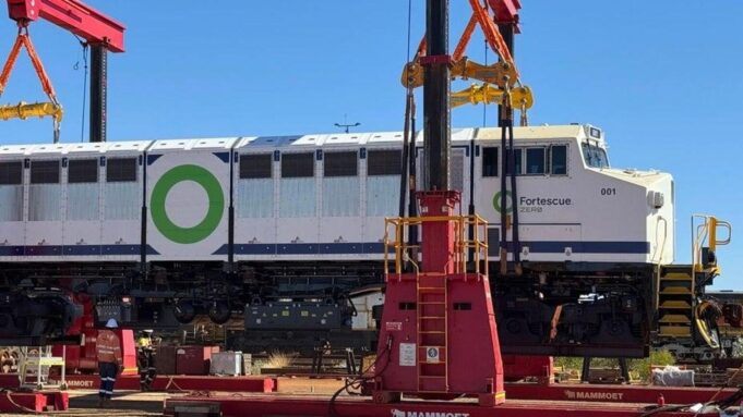„Infinity Train” napędzają bez energii zewnętrznej

