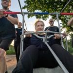 „Knoresborough Bed Race”: zespół Bebraer zaczyna od legendarnego meczu łóżka w Anglii | Hessenschau.de