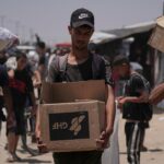 Blog na żywo na Bliskim Wschodzie: ++ Gaza Foundation Attack on Assistant ++
