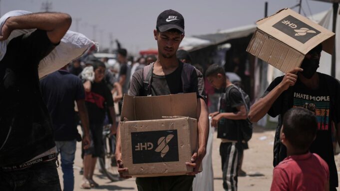 Blog na żywo na Bliskim Wschodzie: ++ Gaza Foundation Attack on Assistant ++

