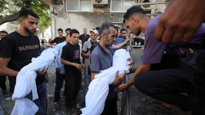 Blog na żywo na Bliskim Wschodzie: ++ raporty o wielu zgonach w Gaza Strip ++

