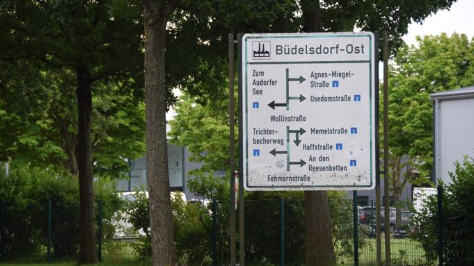 Büdelsdorf Case w firmie, złodzieje kradną gotówkę i narzędzia

