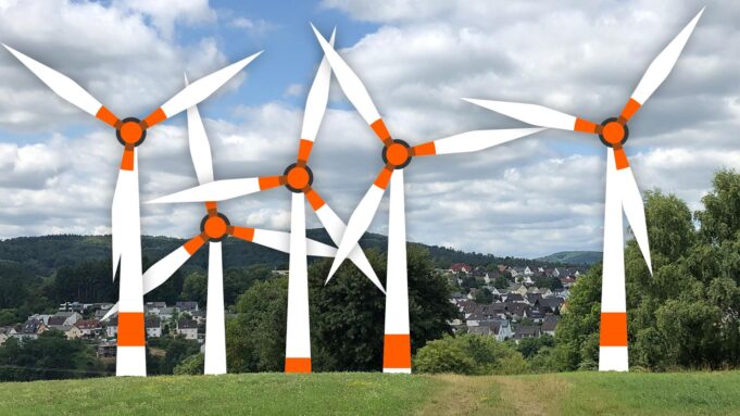 Decyzja obywateli w sprawie Big Deal: Windkraft Löhnberg wychodzi z długów? |. Hessenschau.de

