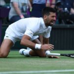 Djokovic jedna sekunda później: „Poczuję to jutro” | Serb Slide Out | Wideo