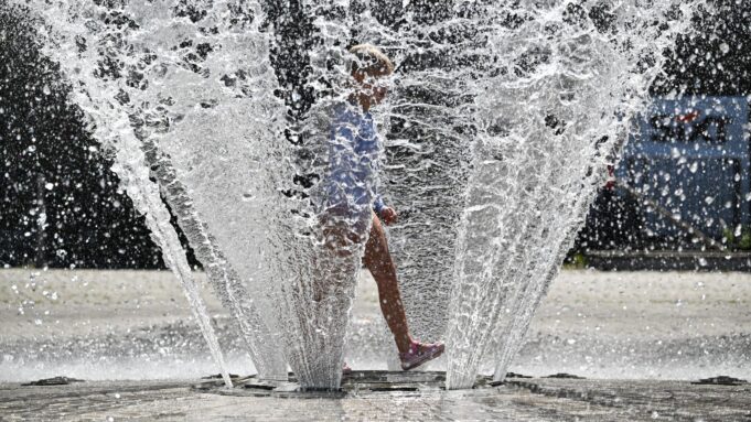 Do 40 stopni: rekord termiczny Hessena może spaść - Ostrzeżenie o wysokiej temperaturze | Hessenschau.de

