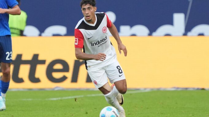 EINTRACHT Frankfurt News Rejestracja: indywidualne uczestnicy kraju w testach wydajności | Hessenschau.de

