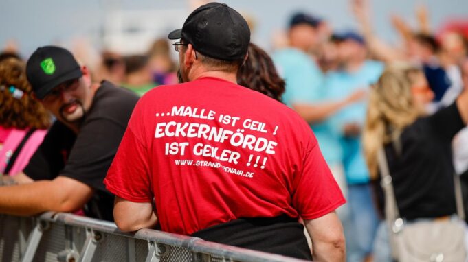 Eckernförde ahoi! Najlepsze zdjęcia z imprezy Marl na plaży


