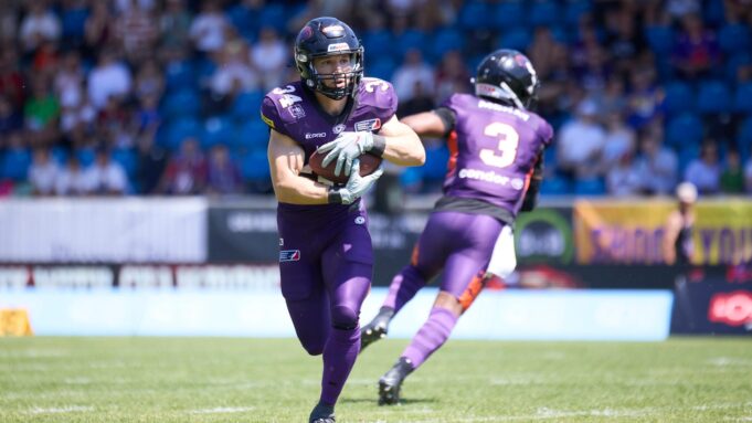 Elf: Frankfurt Galaxy traci Sandro Platzgummer - i zamienia się rozgrywającego | Hessenschau.de

