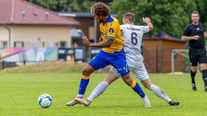 FC Carl Zeiss Jena na festiwalu piłkarskim Triptis

