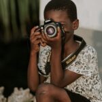 Fotografia według fotografii w południowoafrykańskim mieście