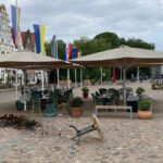 Friedrichstadt sprawdza obszary pieszych po wypadku