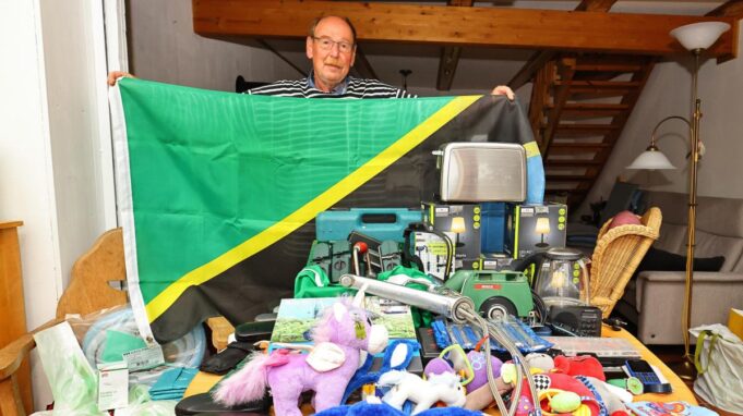 Harro Zimmermann po raz kolejny przynosi pomoc w Tanzanii

