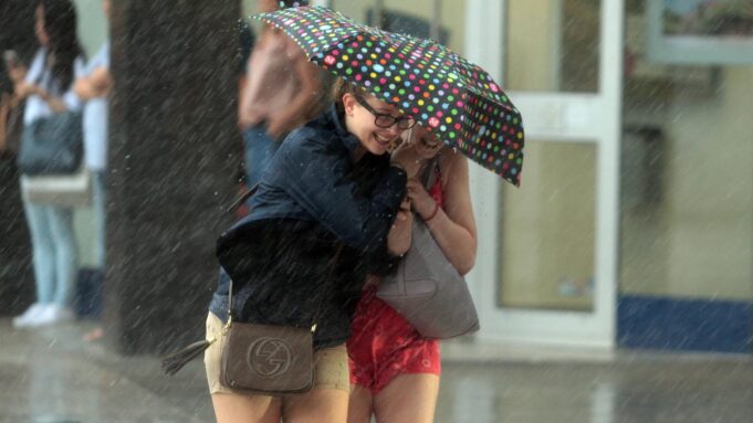 Hessen Weather: Najpierw była to burza z ulewnym deszczem, a potem kąpiel | Hessenschau.de

