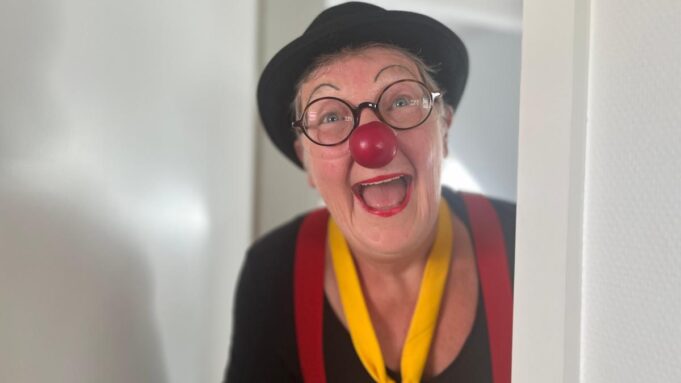 Jak Margot Böhm zajmuje rolę Clown Company

