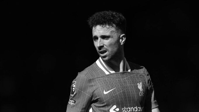 Kilka dni po ślubie: Liverpool Jota zmarł w wypadku drogowym


