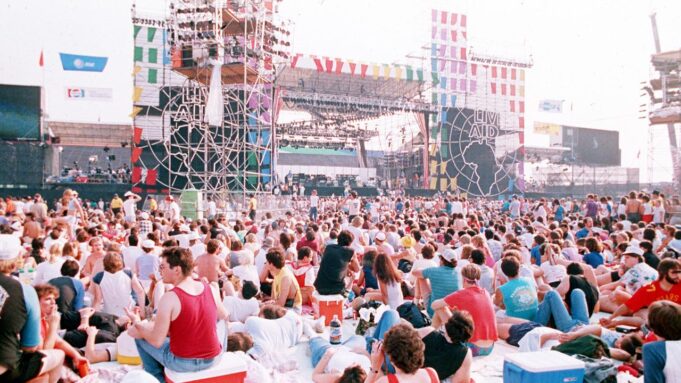Koncert 40 lat temu: Dlaczego wielu Etiopczyków ma dziś kluczowe znaczenie, aby zobaczyć pomoc w czasie rzeczywistym

