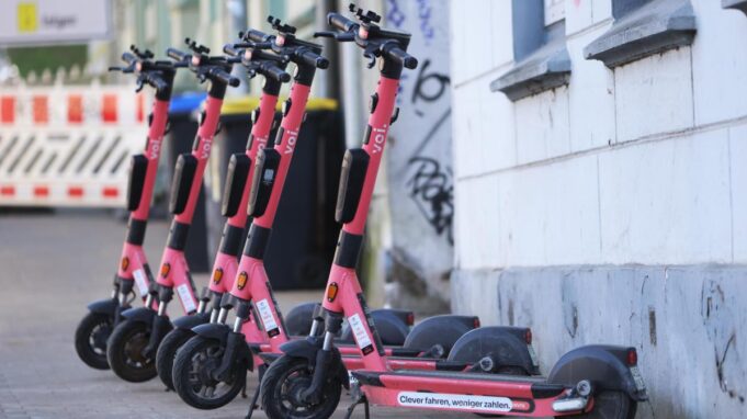 Mądry dodatek do udostępniania rowerów?

