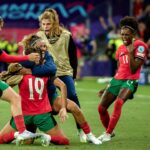 Mistrzostwa Europy Kobiet: Portugalia walczy
