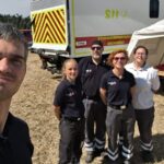 O świcie Eichsfeld rozpoczyna się misja DRK Mission Saalfeld