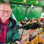 Odwiedź cotygodniowy rynek Kellinghusen