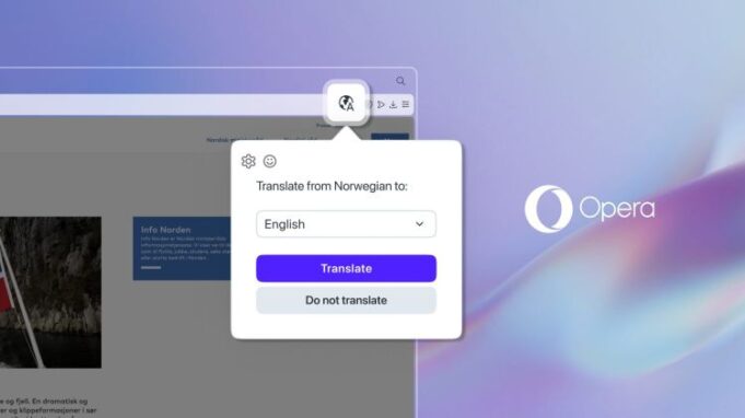 Opera 120 z tłumaczeniem na żywo

