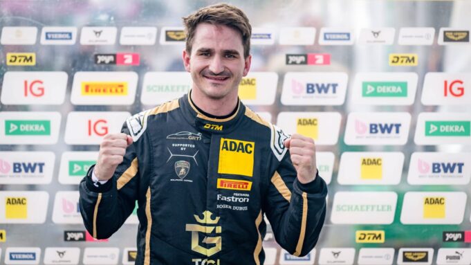 Pepper wygrywa pierwszy bieg DTM na Norisring

