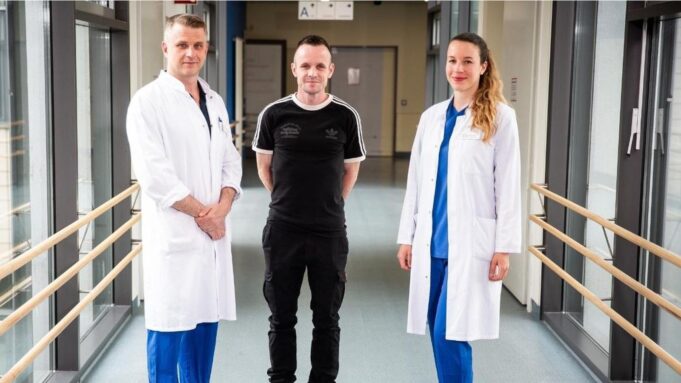 Przypadek robotów: Nowe podejście chirurgiczne dla klinik ERFURT może złagodzić ból pacjentów

