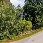 Ruiny ognia w Schwackendorf przed aukcją