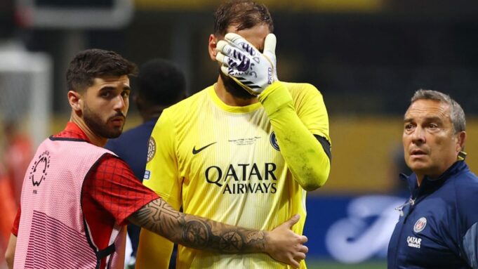 Skrytykowana Donnarumma wysyła wiadomość do Musiala

