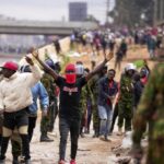 Śmierć w protestach w Kenii: policja wychodzi na całość