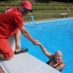 Summer, Sun, Sauna: Outdoor Pool w dzielnicy Gotha, zaskoczony nowymi pomysłami