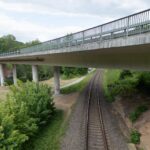 Tak więc wybuchowy bieg Zeller Bridge: 44 kg materiałów wybuchowych za 3000 ton betonu | Hessenschau.de