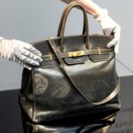 Torba Birkin, Roebuck na polu pszenicy, wykopaliska saksonii