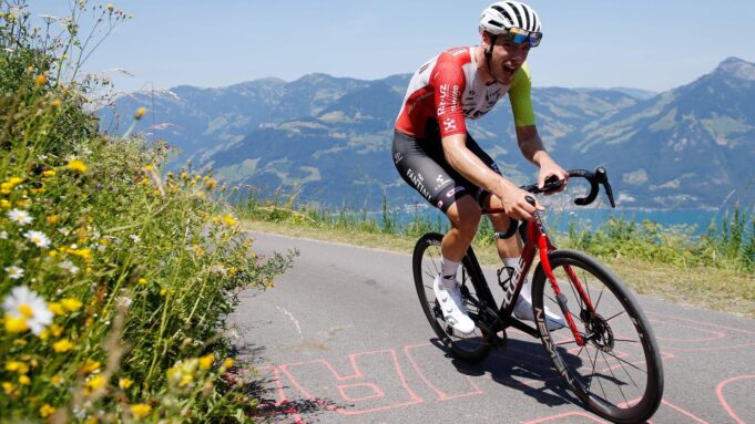 Tour de France: Jonas Rutsch Erbach walczy o żółtą koszulkę hessenschau.de

