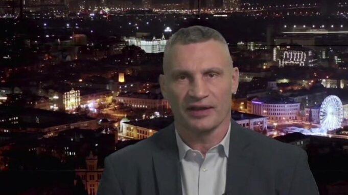 Ukraiński blog na żywo: ++ Klitschko krytykuje 50 dni ++

